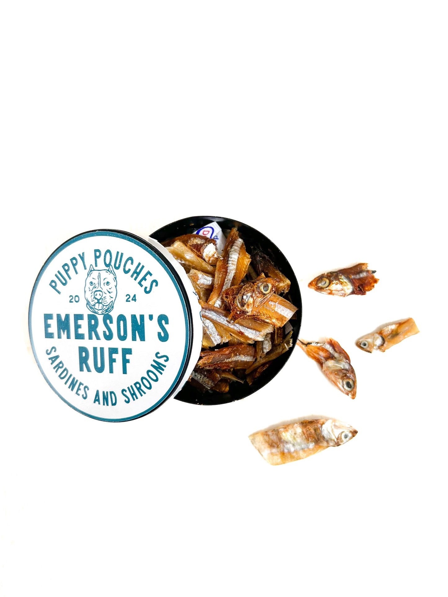 Puppy Pouches- WHOLE SARDINES & SHROOMS