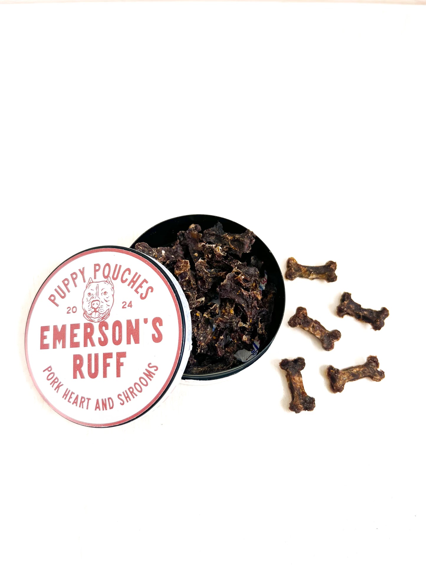 Puppy Pouches- PORK HEART & SHROOMS