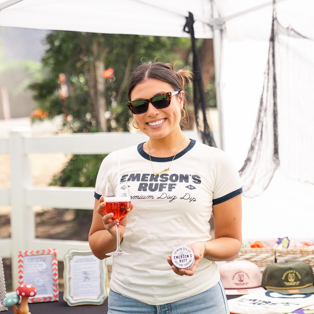 Emerson's Ringer Tee