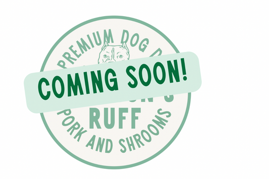 Premium Dog Dip- PORK & SHROOMS
