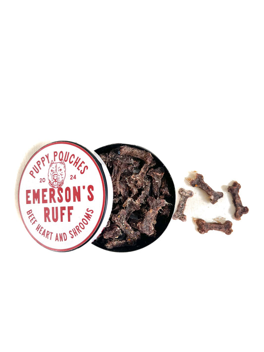 Puppy Pouches- BEEF HEART & SHROOMS