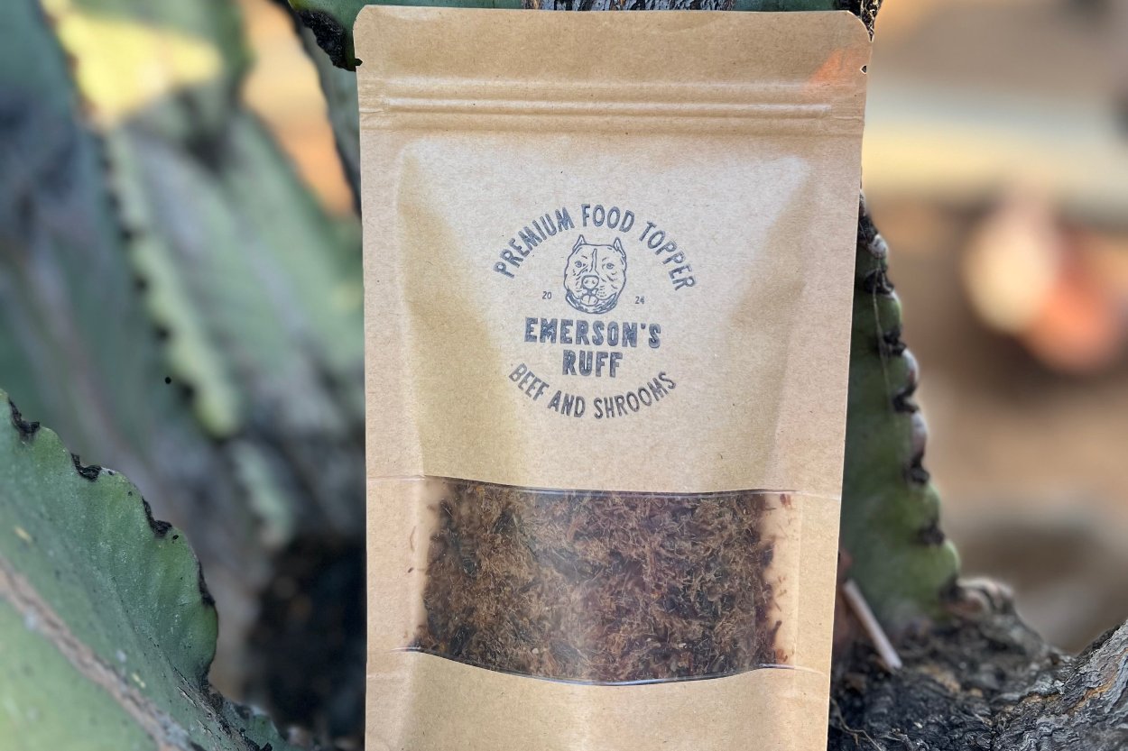 Premium Food Topper & Can Refill- BEEF & SHROOMS